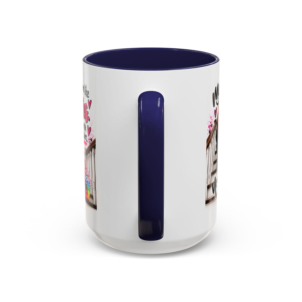 Rainbow Slinky Mug