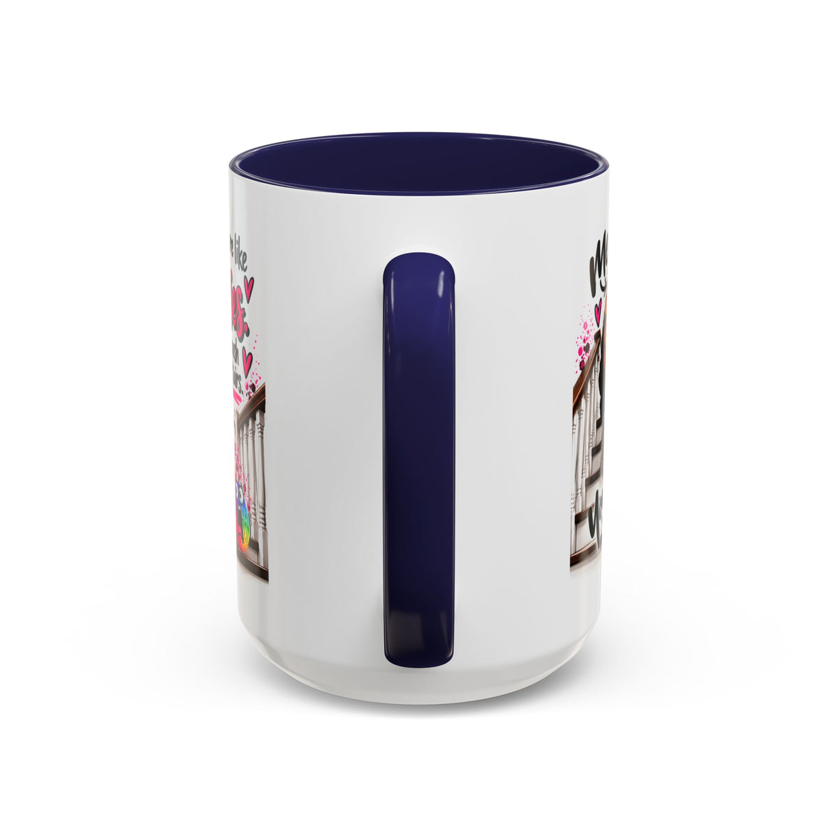 Rainbow Slinky Mug
