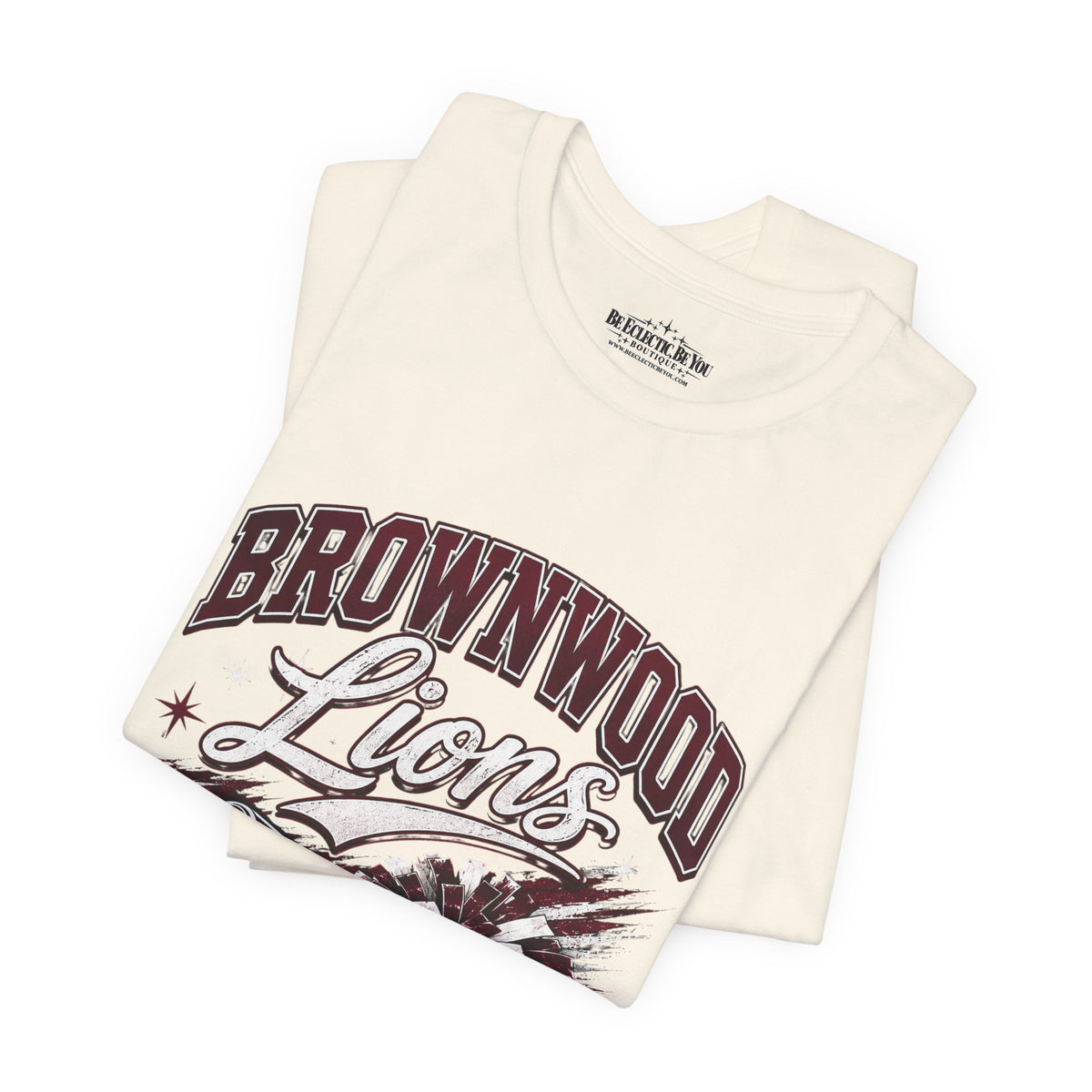 Brownwood Lions Cheer Spirit Tee