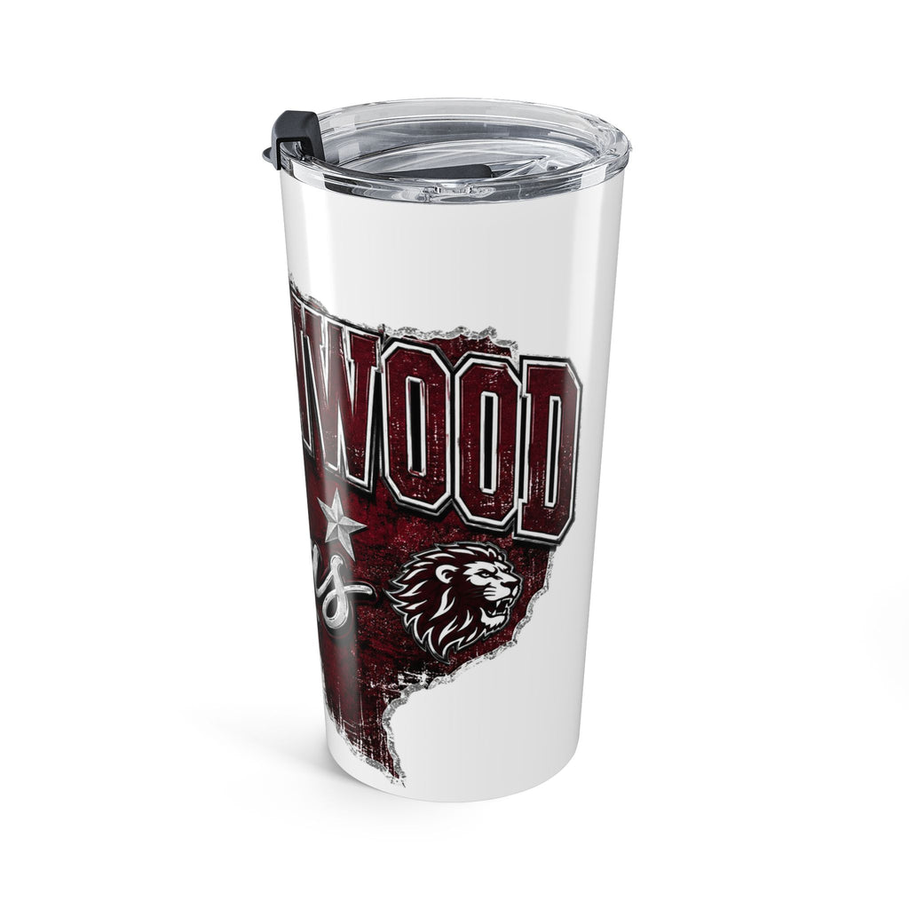 Texas Brownwood 20oz Tumbler – Rustic State Pride Travel Cup