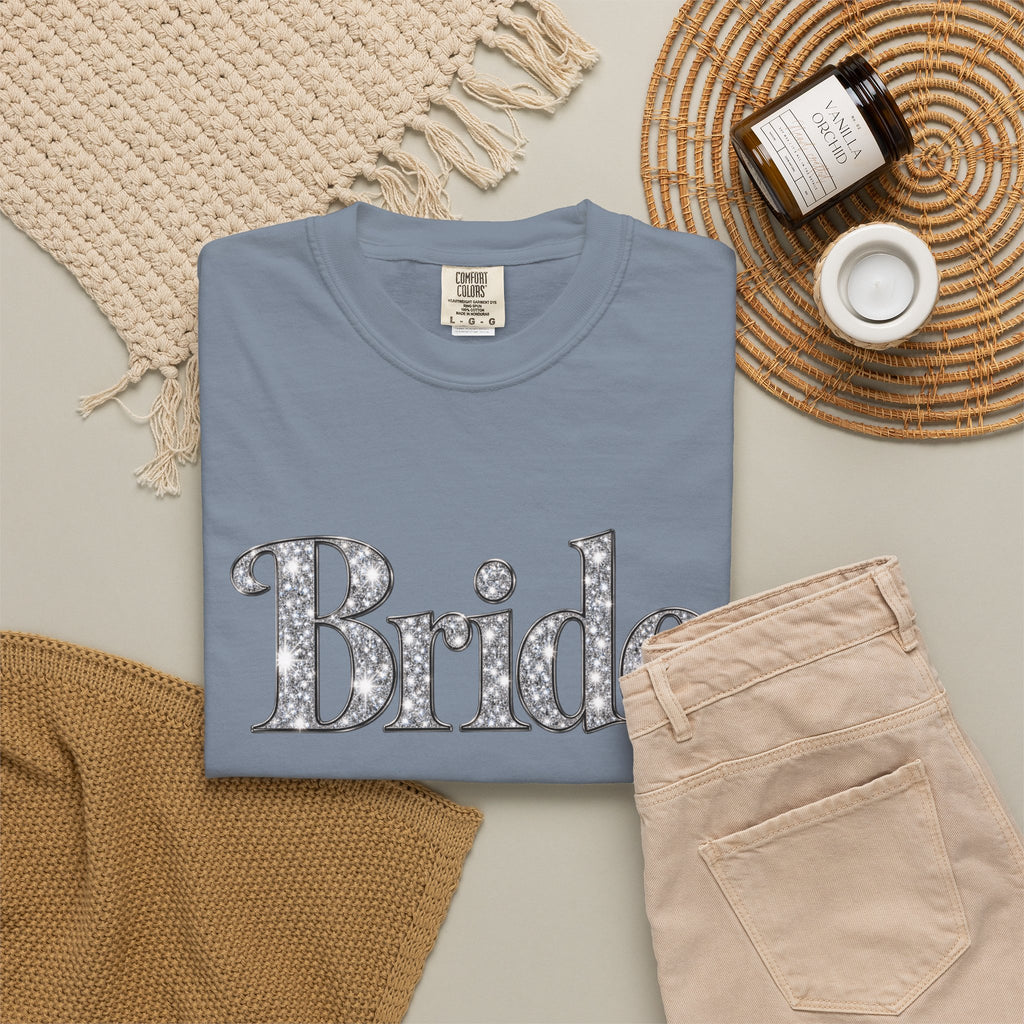 Bride T‑Shirt — Bridal Tee for Bachelorette & Wedding Weekend