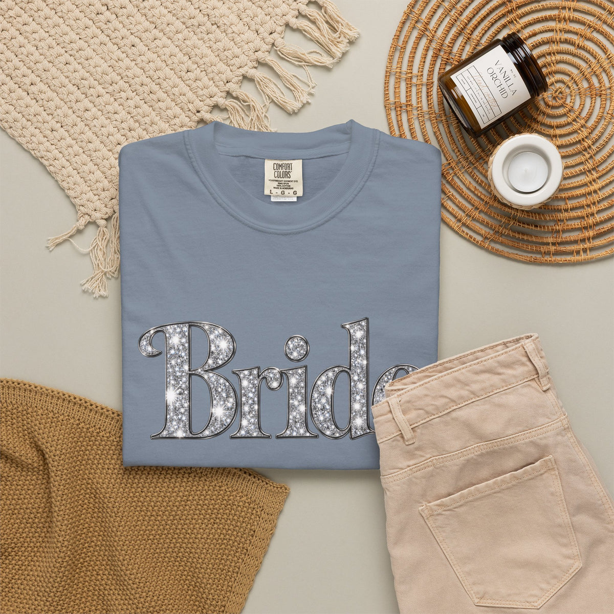 Bride T‑Shirt — Bridal Tee for Bachelorette & Wedding Weekend