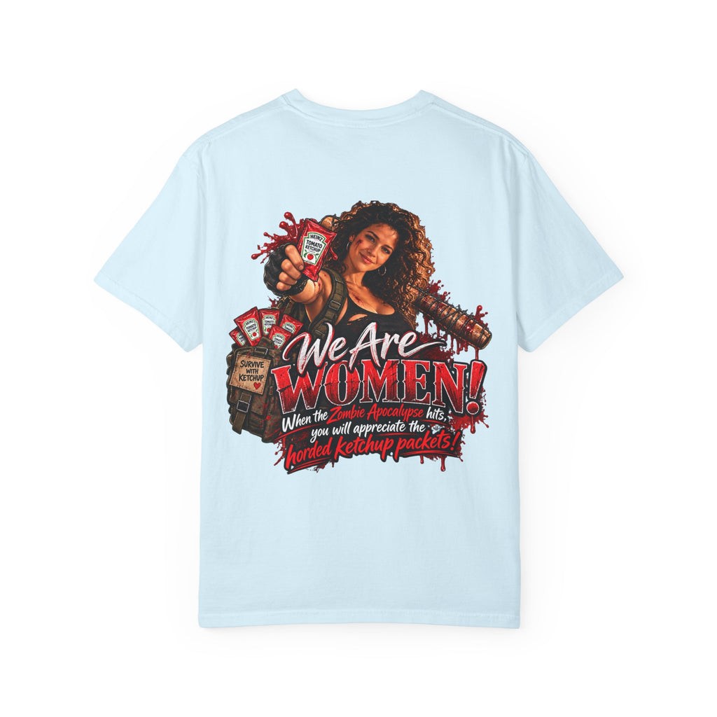 We Are Women Graphic T-Shirt — Empowerment Retro Design