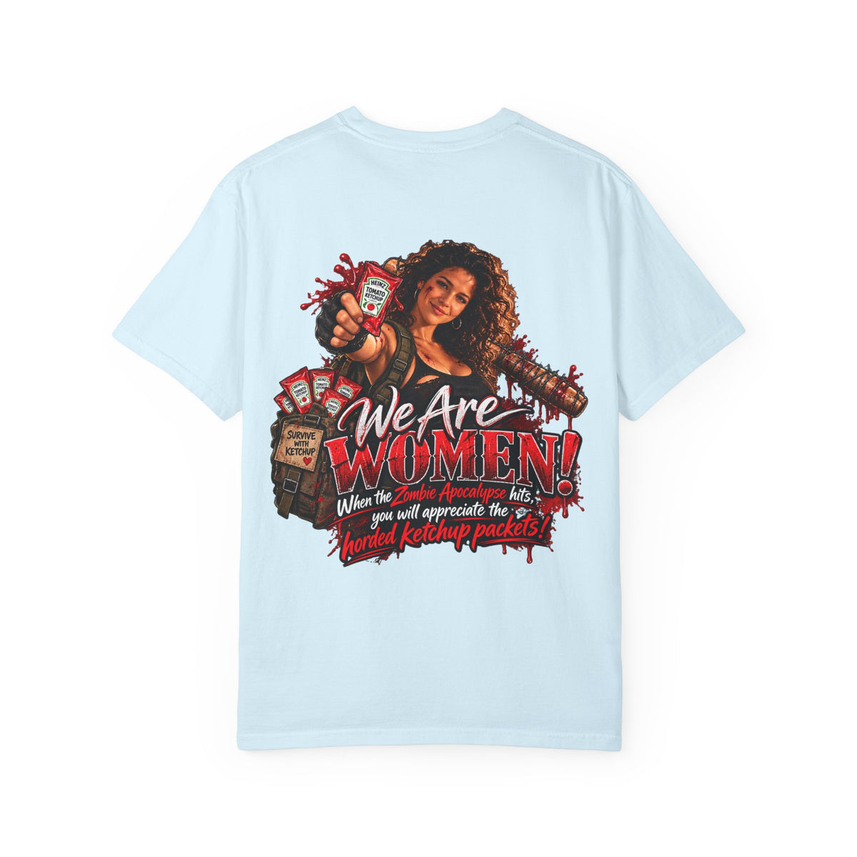 We Are Women Graphic T-Shirt — Empowerment Retro Design