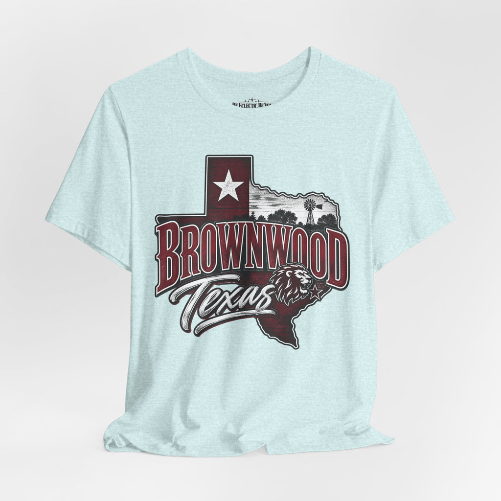 Brownwood Texas Vintage Graphic Tee