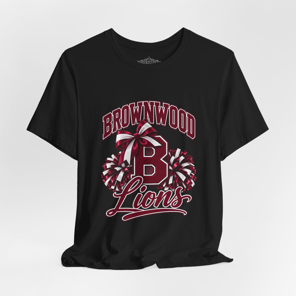 Brownwood Lions School Spirit T-Shirt