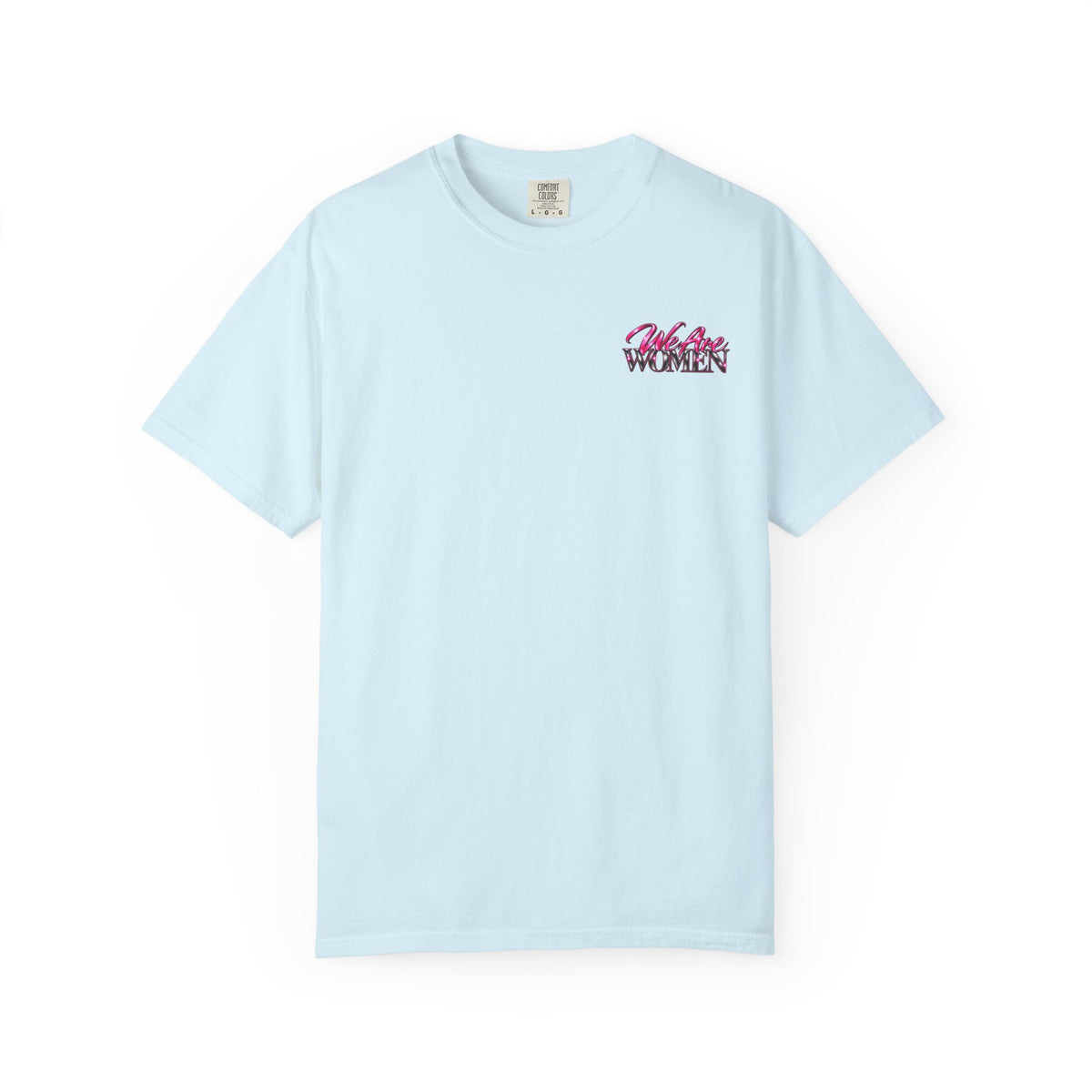 T-Shirt — "We Survive With Humor" Graphic Tee (Empowered, Funny Women Design)