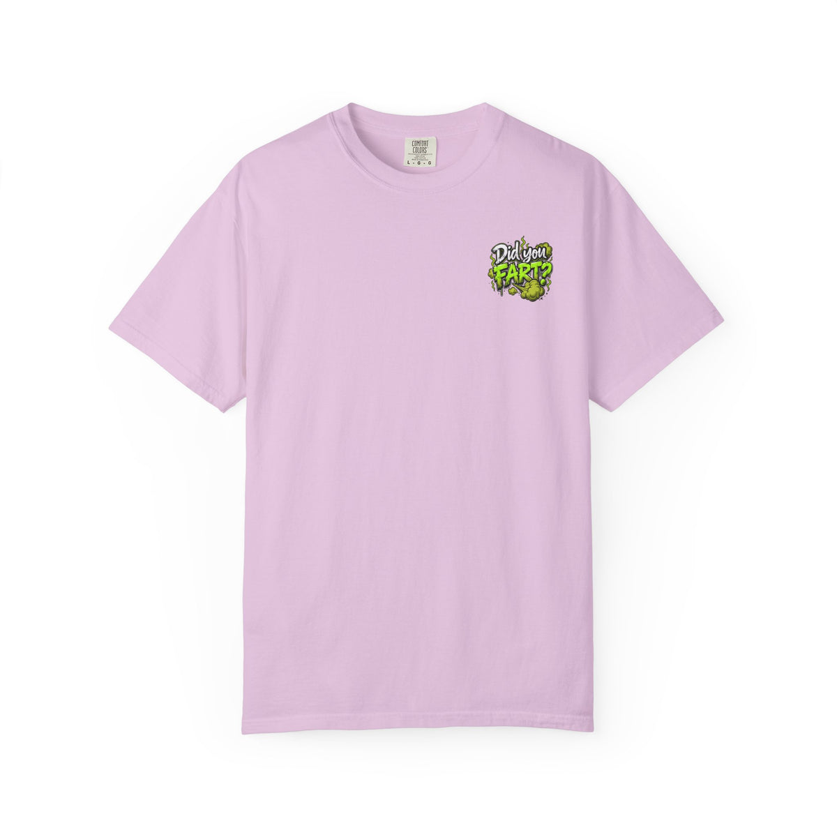 T‑Shirt — "Did You Fart?" Graphic Tee (Funny Retro Green Stink Design)