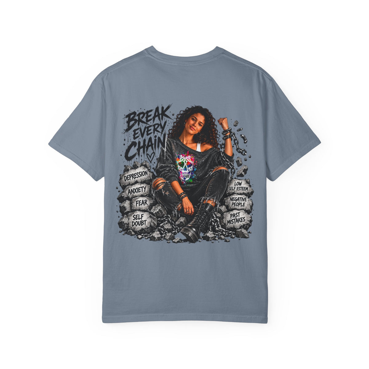 Unisex Garment-Dyed T-shirt