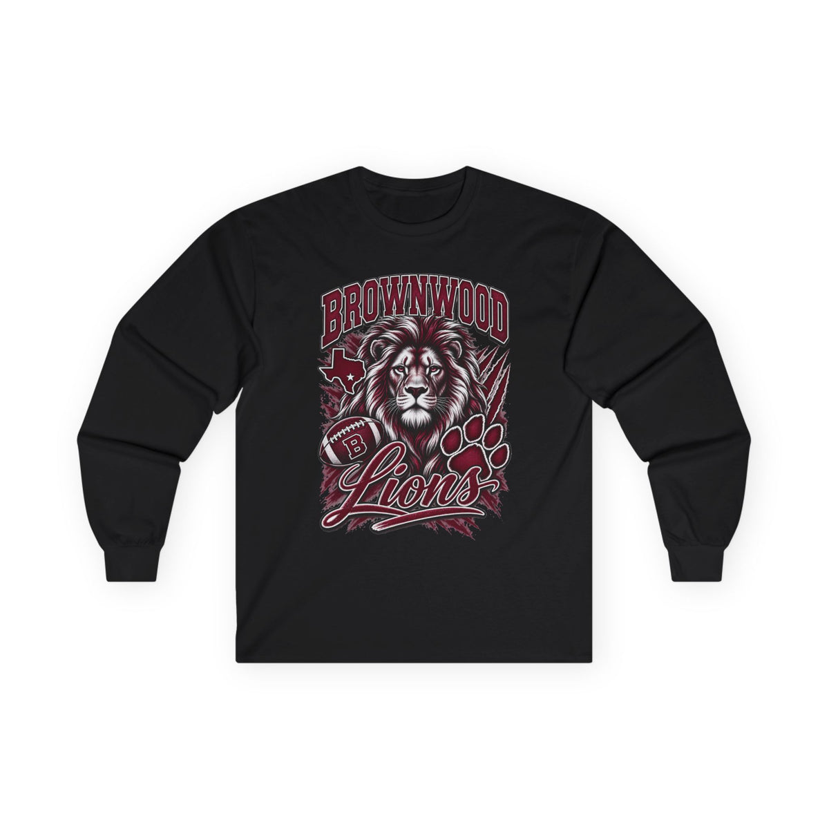 Brownwood Lions Unisex Ultra Cotton Long Sleeve Tee