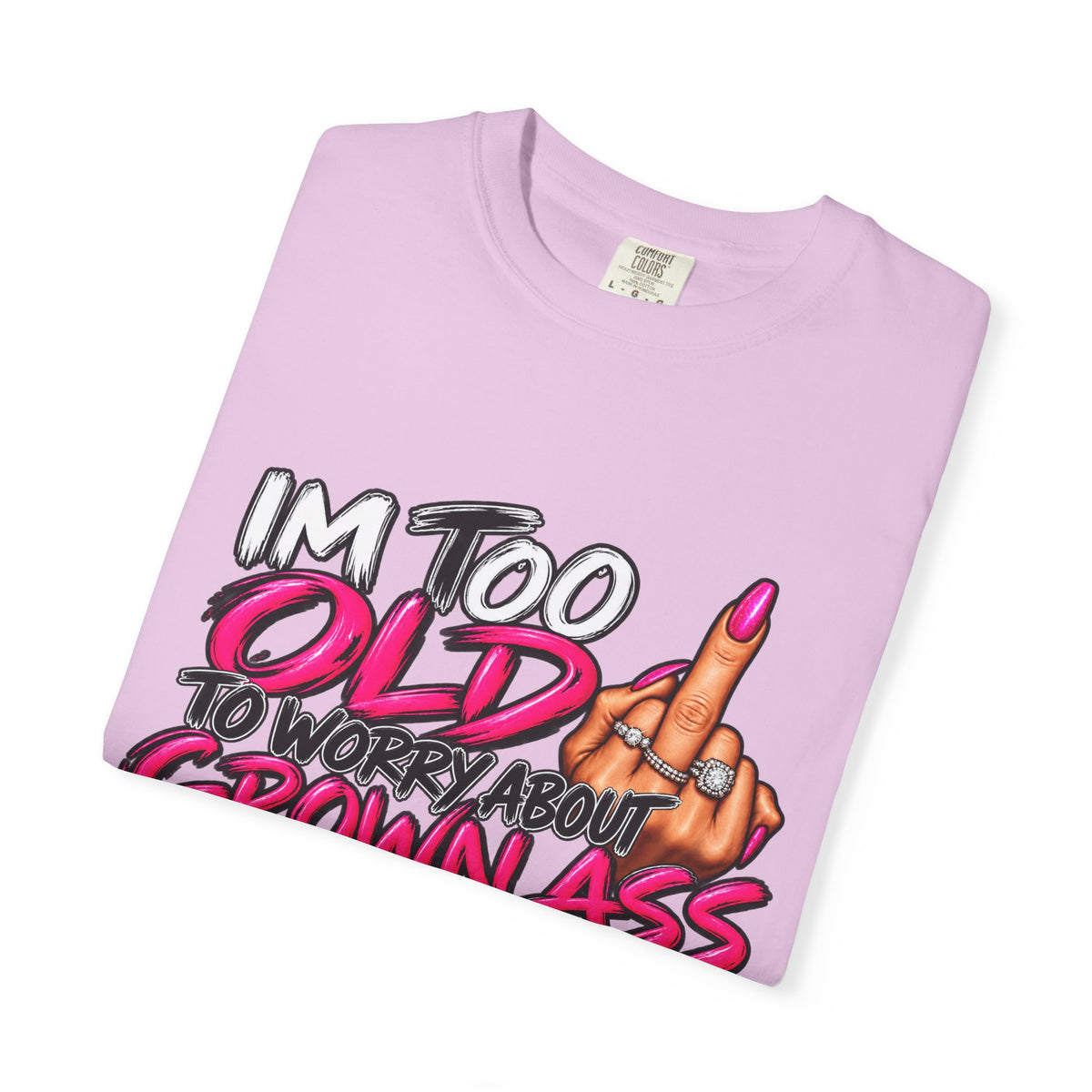 Unisex Garment-Dyed T-shirt
