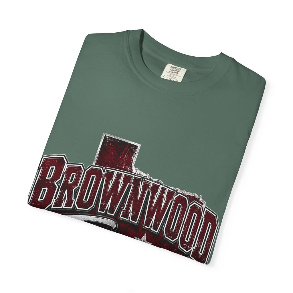 Brownwood Texas Unisex Garment-Dyed T-shirt
