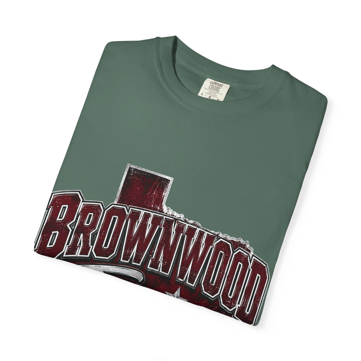 Brownwood Texas Unisex Garment-Dyed T-shirt