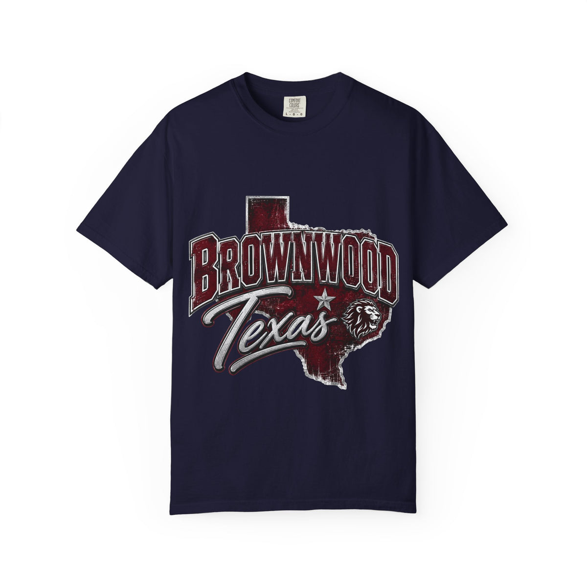 Brownwood Texas Unisex Garment-Dyed T-shirt