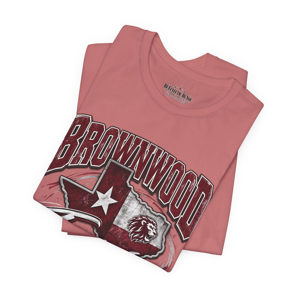 Brownwood Texas Vintage Graphic Tee