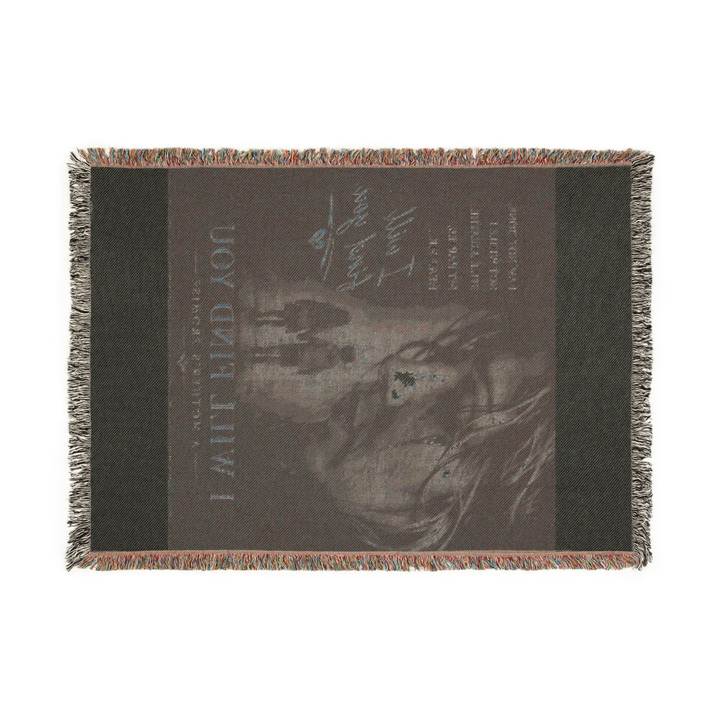 I Will Find You Woven Blanket