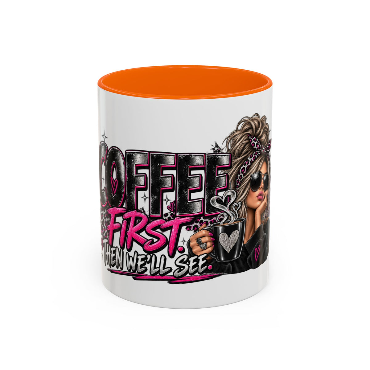 Accent Coffee Mug (11, 15oz)