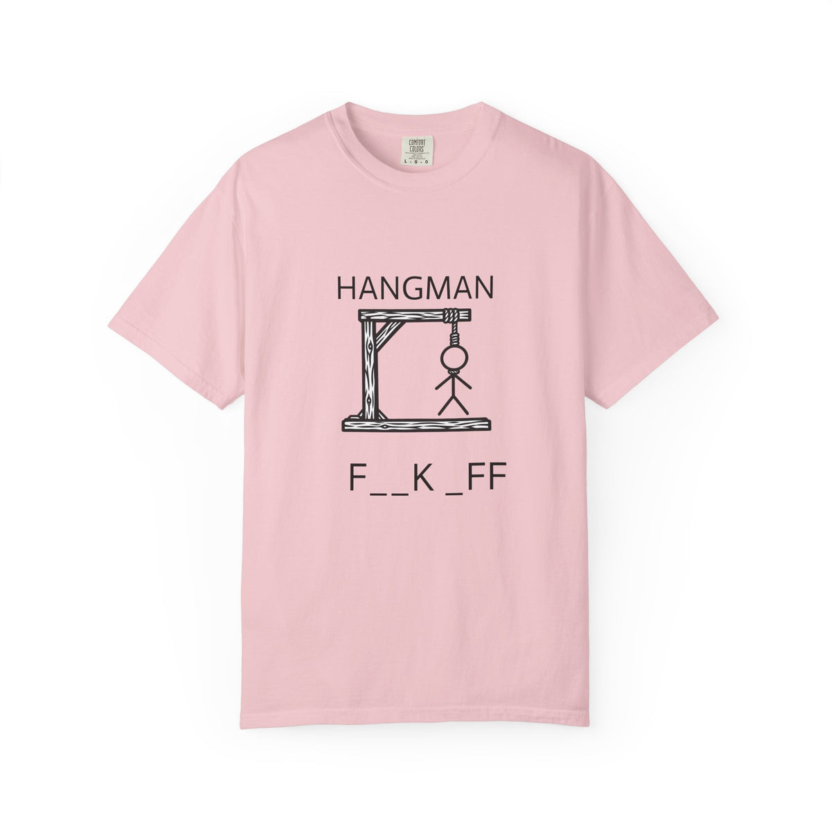 Hangman Game Unisex Garment-Dyed T-shirt
