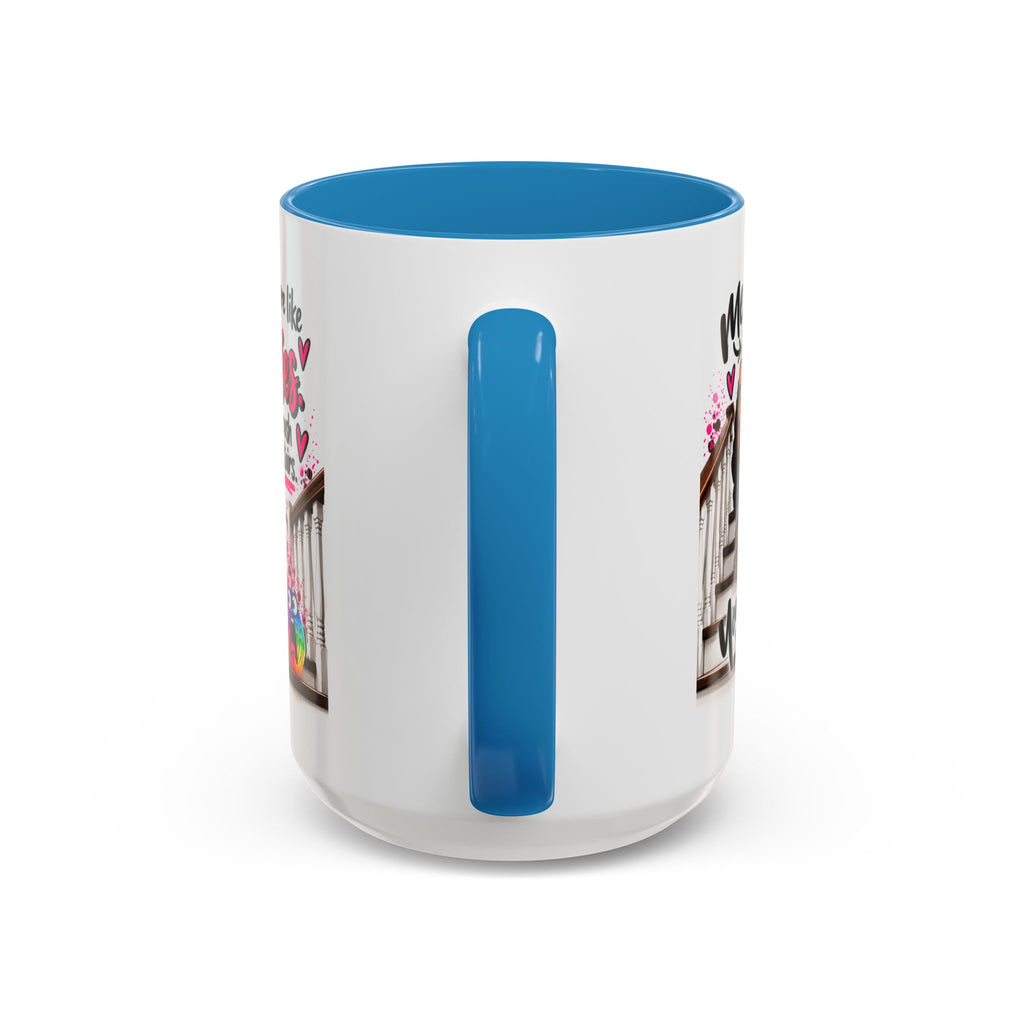 Rainbow Slinky Mug