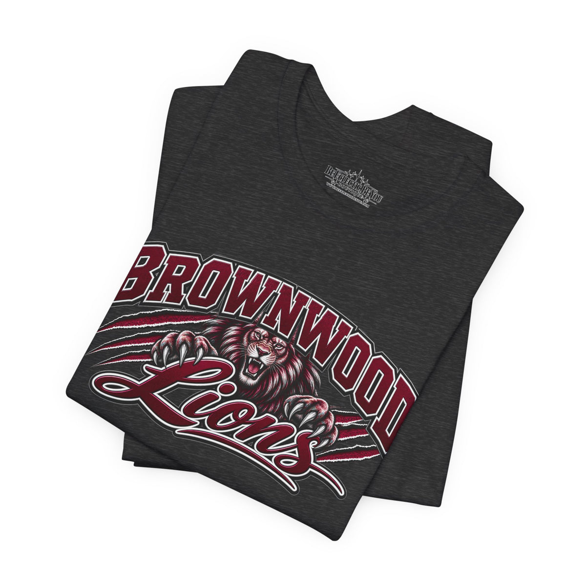 Brownwood Lions Family Football Graphic T-Shirt