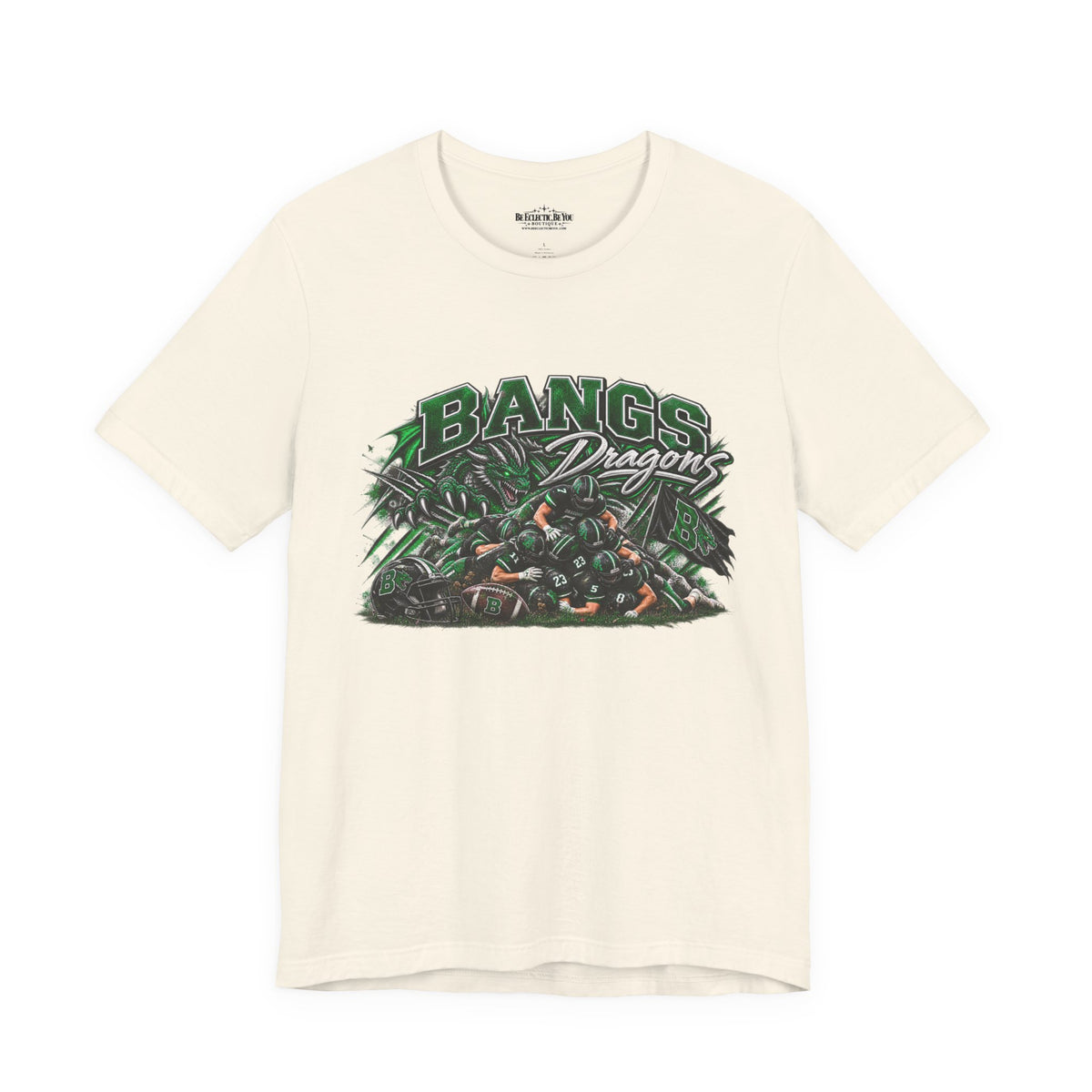 Bangs Dragons Graphic T-Shirt