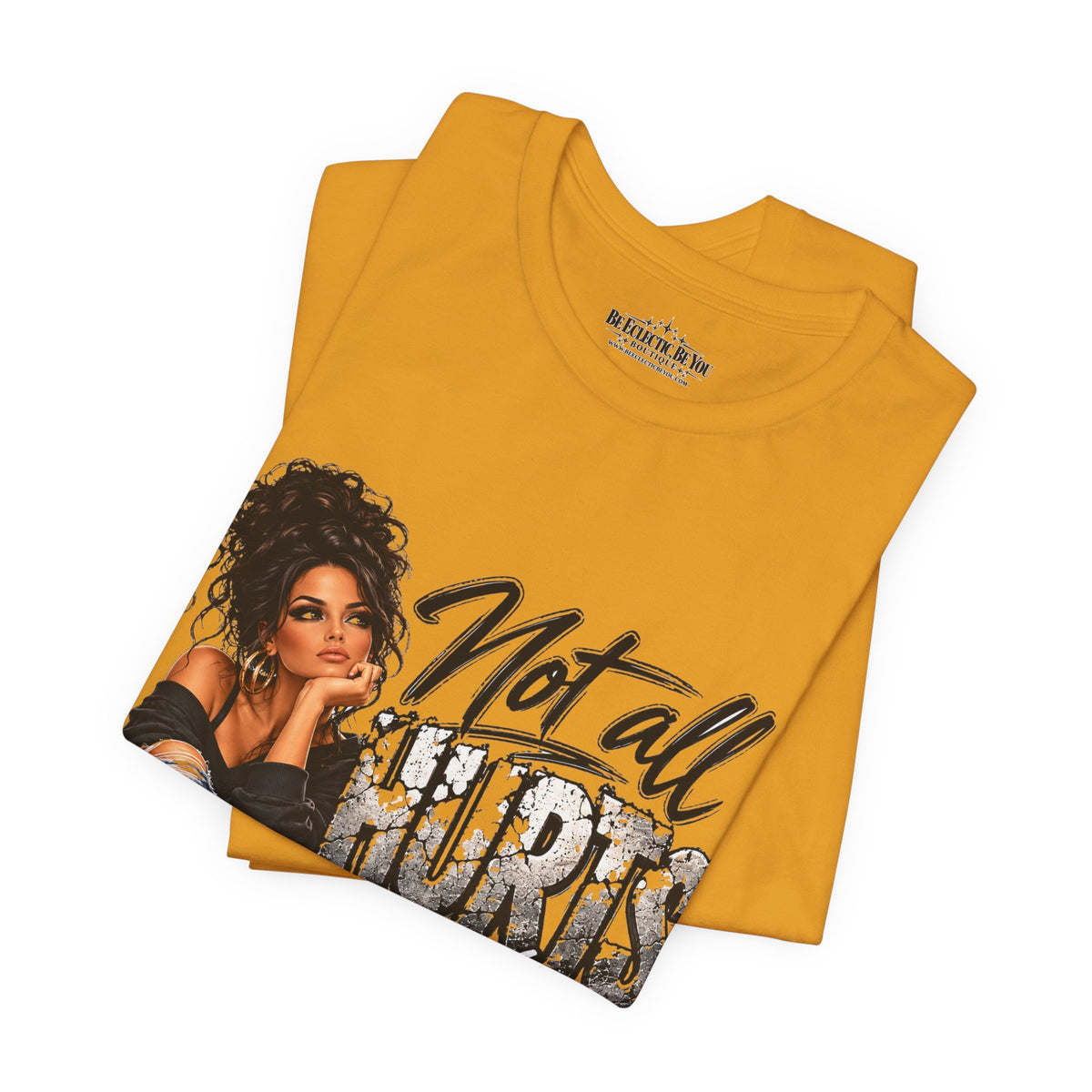 Not All Hurts Can Be Photographed Graphic T-Shirt