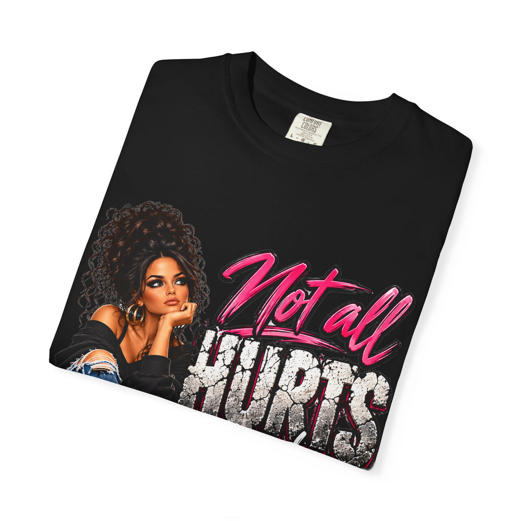 Not All Hurts Can Be Photographed Graphic T-Shirt — Teen Girl Retro Streetwear
