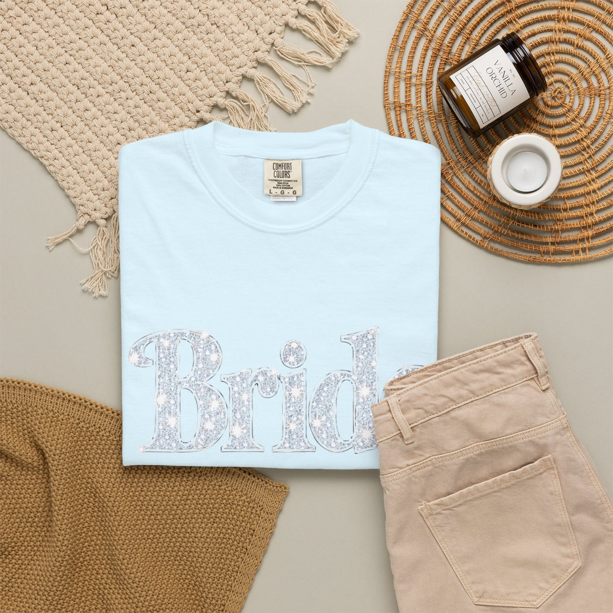 Bride T-Shirt — Bridal Tee for Bachelorette & Wedding Day