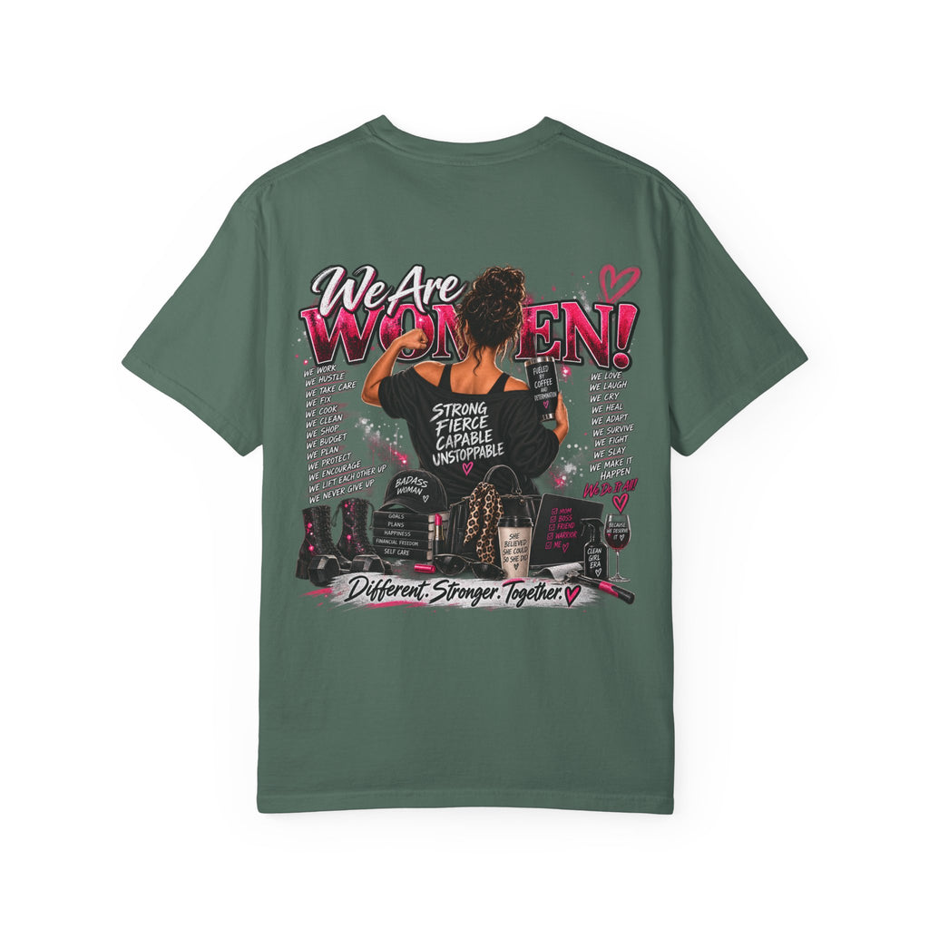 We Are Women Graphic T-Shirt