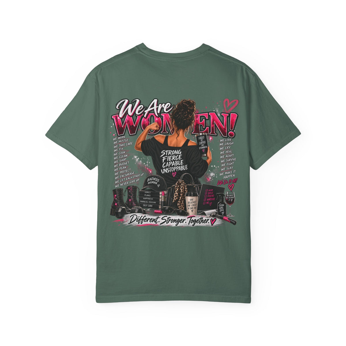 We Are Women Graphic T-Shirt