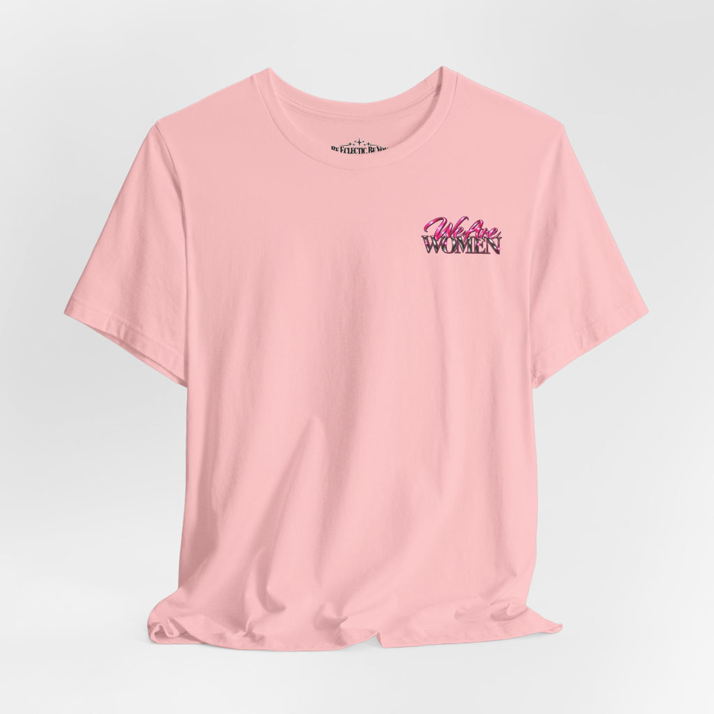 Women Who Fight Back Graphic Tee