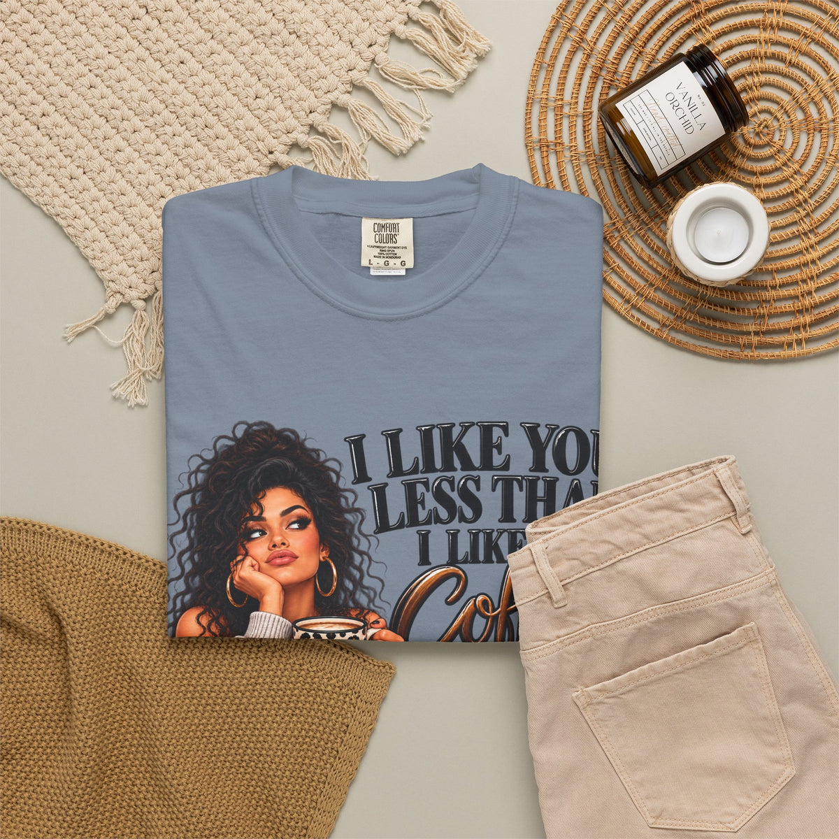 Unisex Garment-Dyed T-shirt