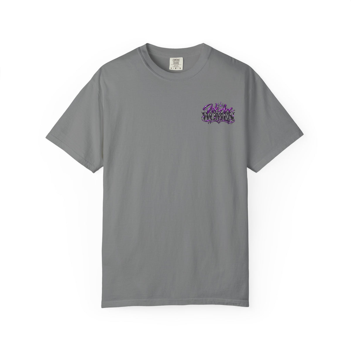 Unapologetically Women T-Shirt — Empowerment Graphic Tee with Crown, Books & Fashion Illustration
