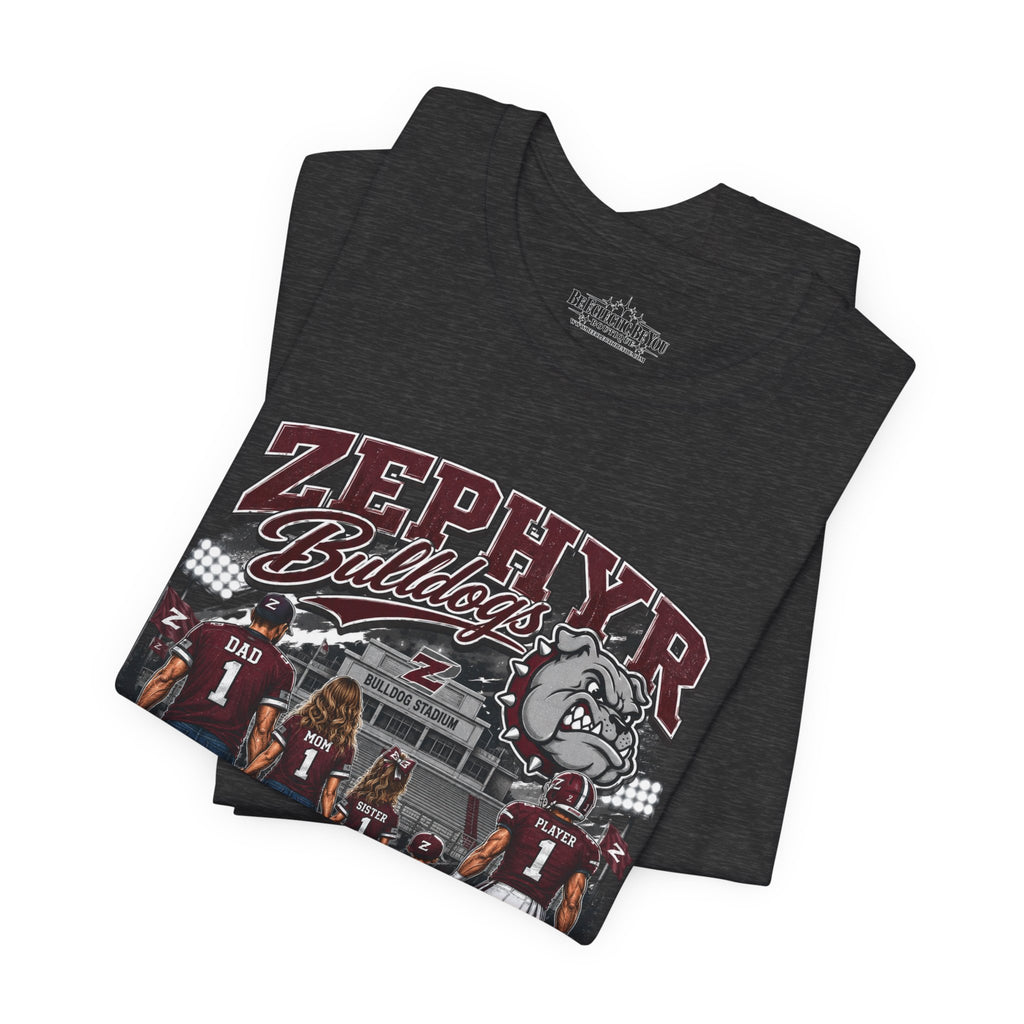 Zephyr Bulldogs Together We Rise Graphic T-Shirt