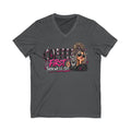 Unisex Jersey Short Sleeve V-Neck Tee