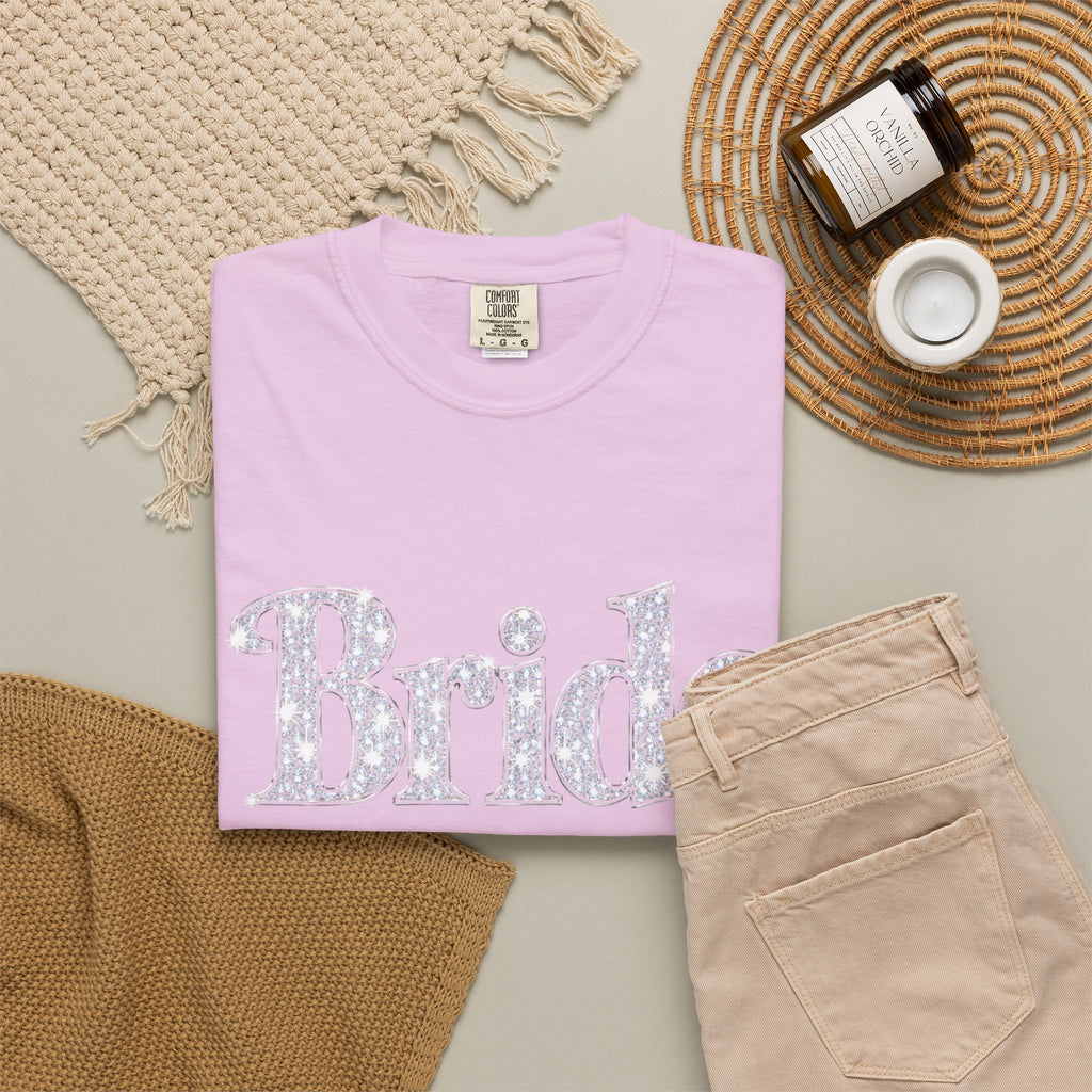 Bride T-Shirt — Bridal Tee for Bachelorette & Wedding Day