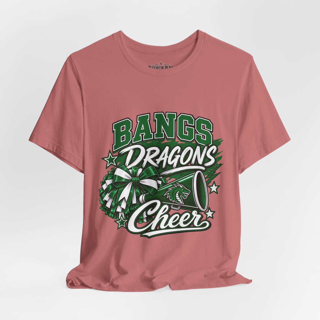 Bangs Dragons Cheer Graphic T-Shirt