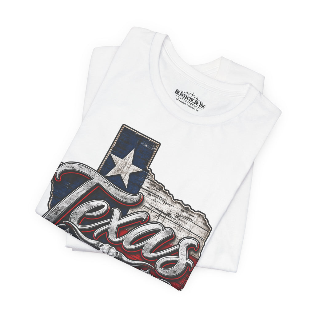 Texas Pride Graphic T-Shirt