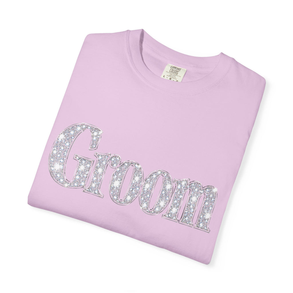 Groom T-Shirt — Wedding Tee for Grooms