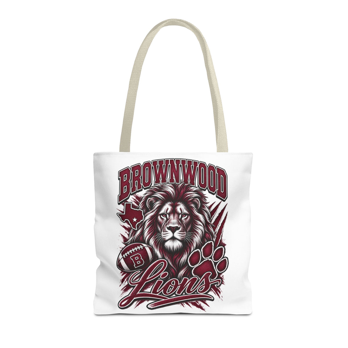 Brownwood Lions Tote Bag