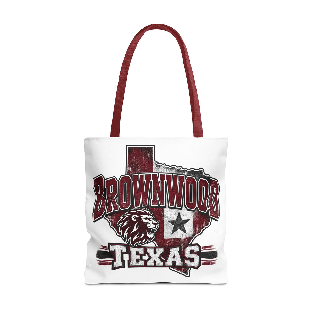 Brownwood Texas Lion State Pride Tote