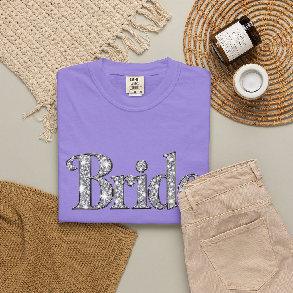 Bride T‑Shirt — Bridal Tee for Bachelorette & Wedding Weekend