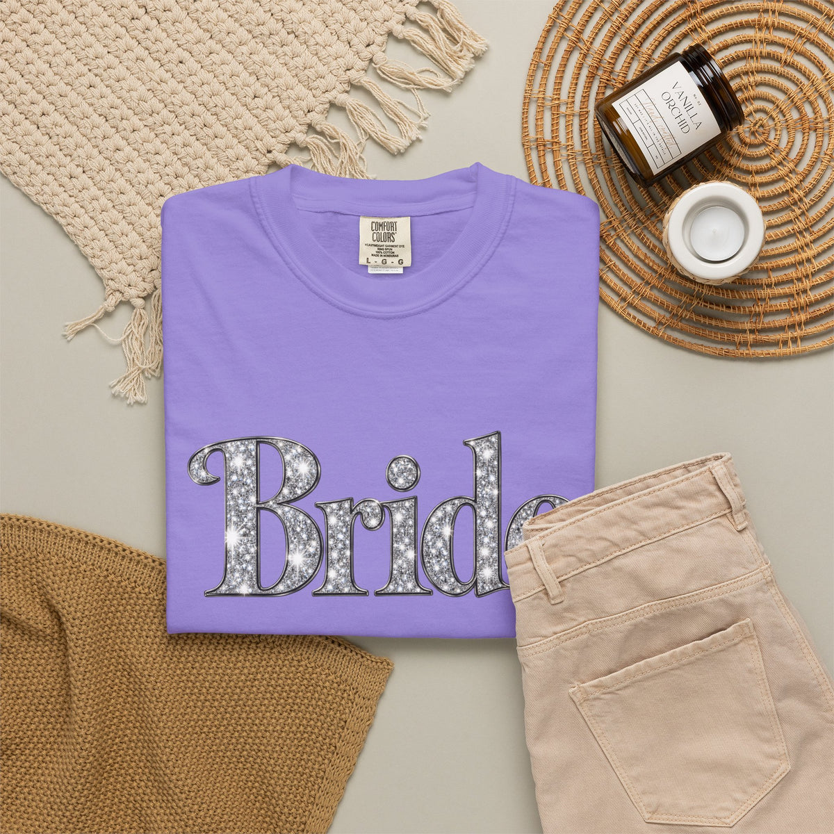 Bride T‑Shirt — Bridal Tee for Bachelorette & Wedding Weekend