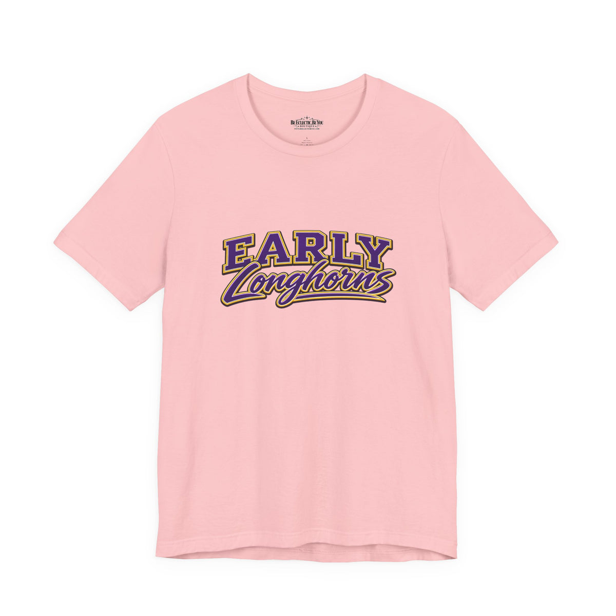 Early Longhorns Football Fan T-Shirt