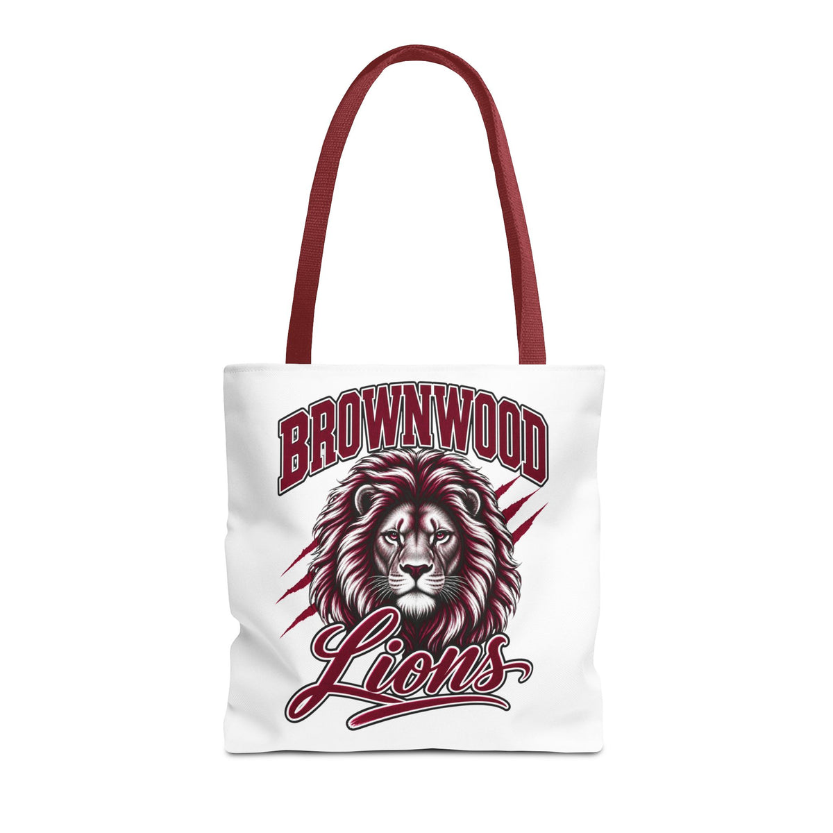 Brownwood Lions Mascot Tote