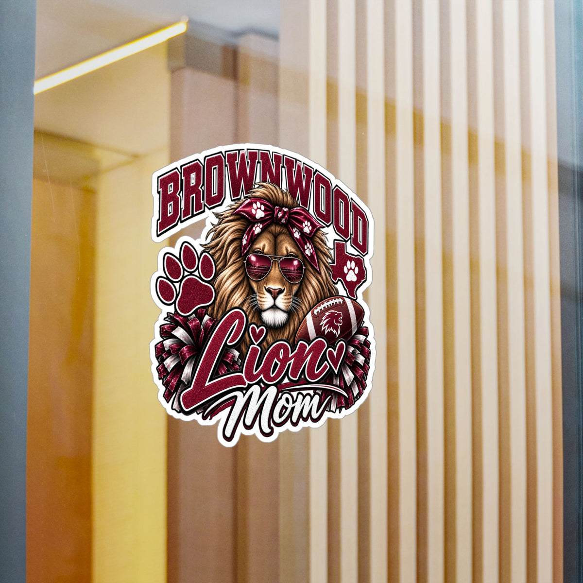 Kiss-Cut Vinyl Decals