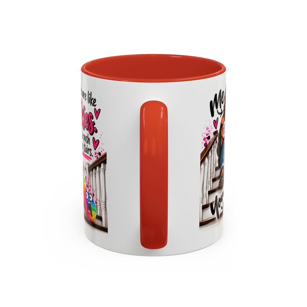 Rainbow Slinky Mug