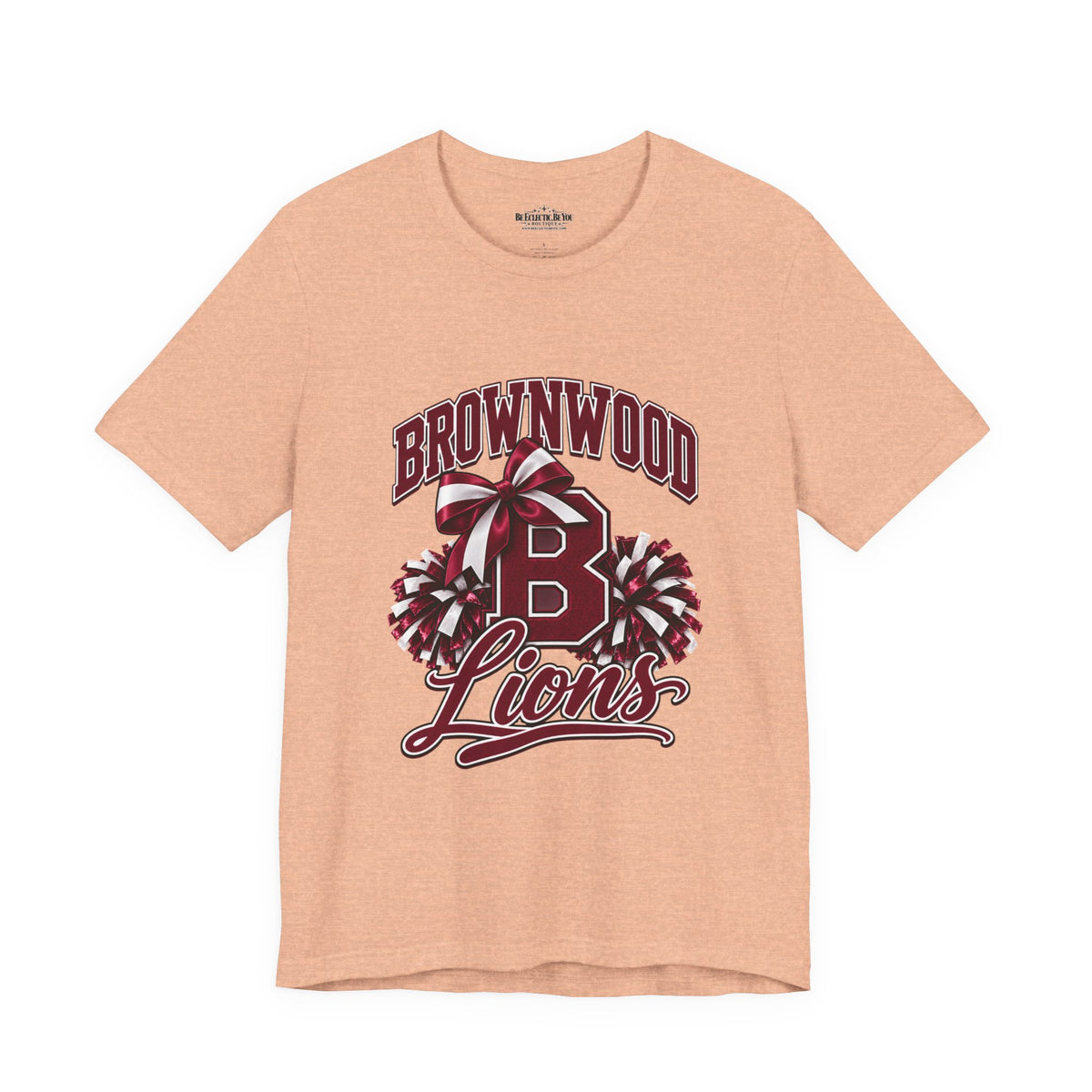 Brownwood Lions School Spirit T-Shirt