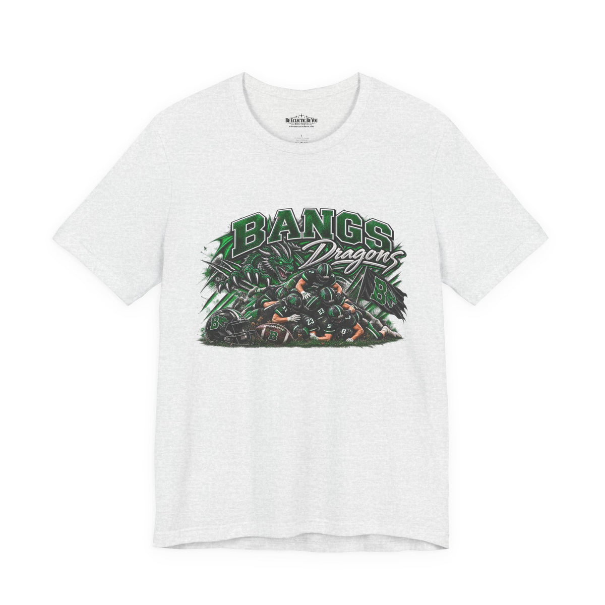 Bangs Dragons Graphic T-Shirt