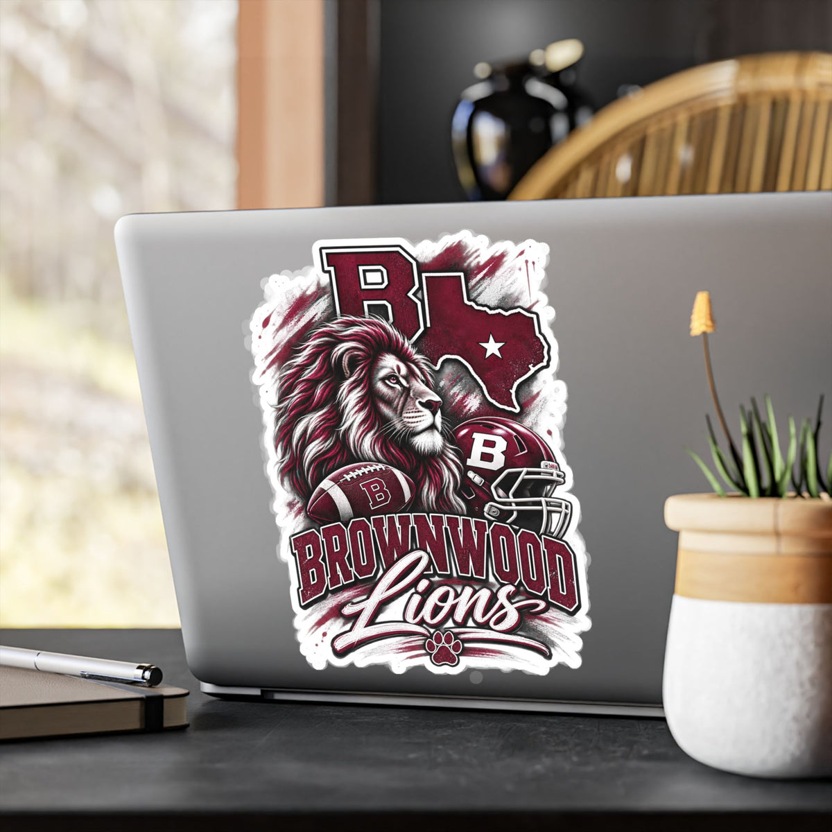 Kiss-Cut Vinyl Decals